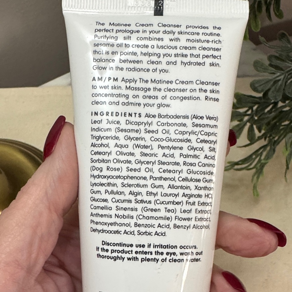 Jordan Samuel Skin Matinee Cream Cleanser NEW - Picture 4 of 5